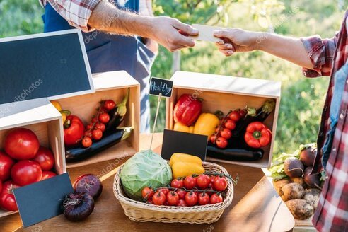 Comercios locales anunciando en Misiones