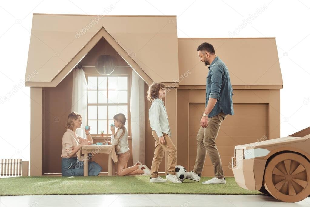 Casa en Garupá con patio y cochera